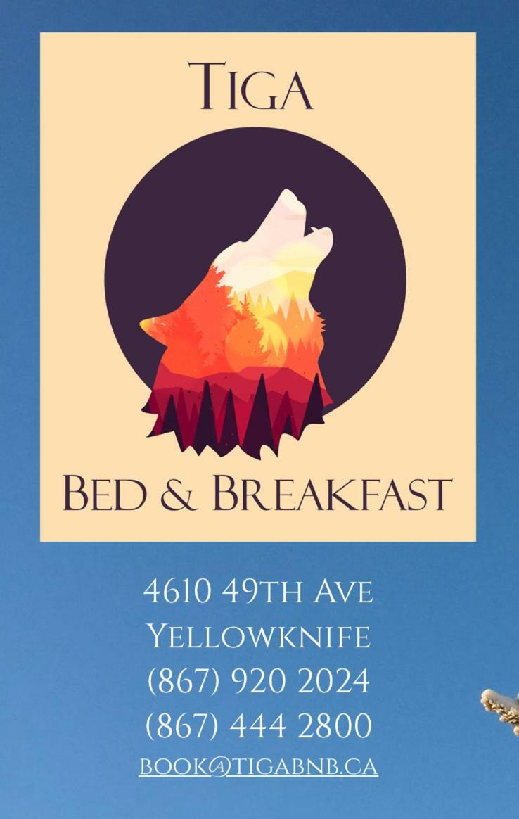 Tiga Bed And Breakfast Yellowknife Luaran gambar